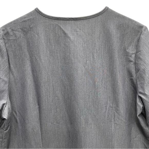 Figs Casma Gray Scrub Top Women’s Size XL - Picture 11 of 11